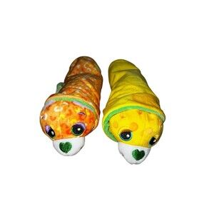 Basic Fun Cutetitos Taste Budditos Mac And Cheese Series 1 Plush Stuffed Animals